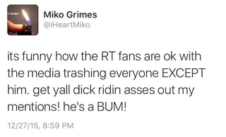 Illustration for article titled Latest Miko Grimes Twitter Rant Torches Ryan Tannehill